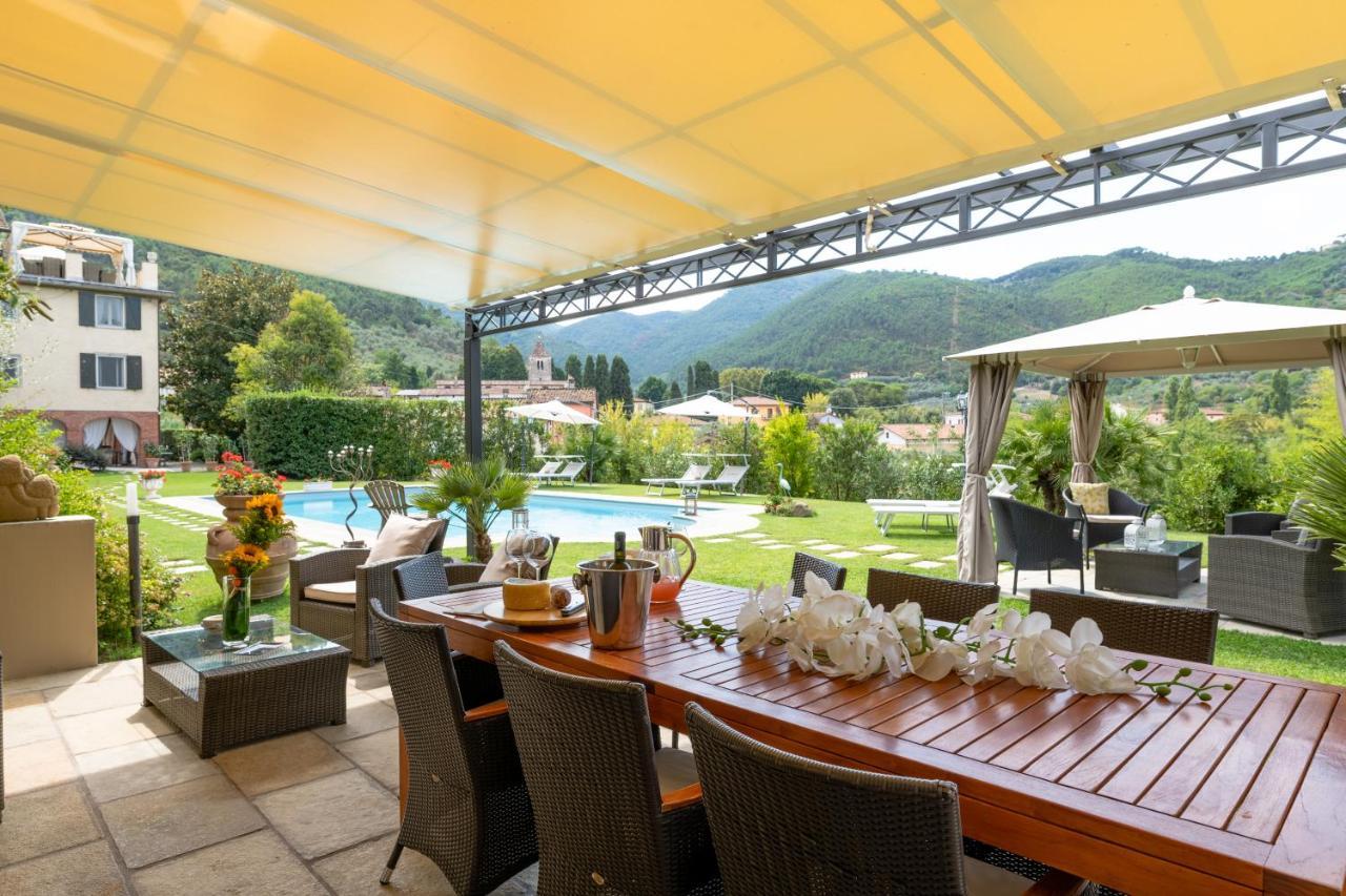 Villa Brancoli Capannori Buitenkant foto