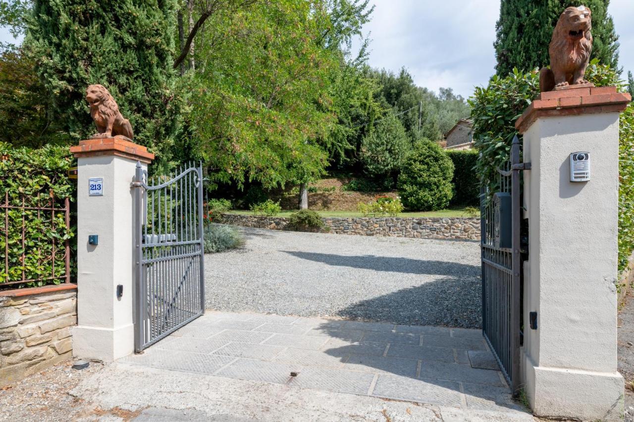 Villa Brancoli Capannori Buitenkant foto