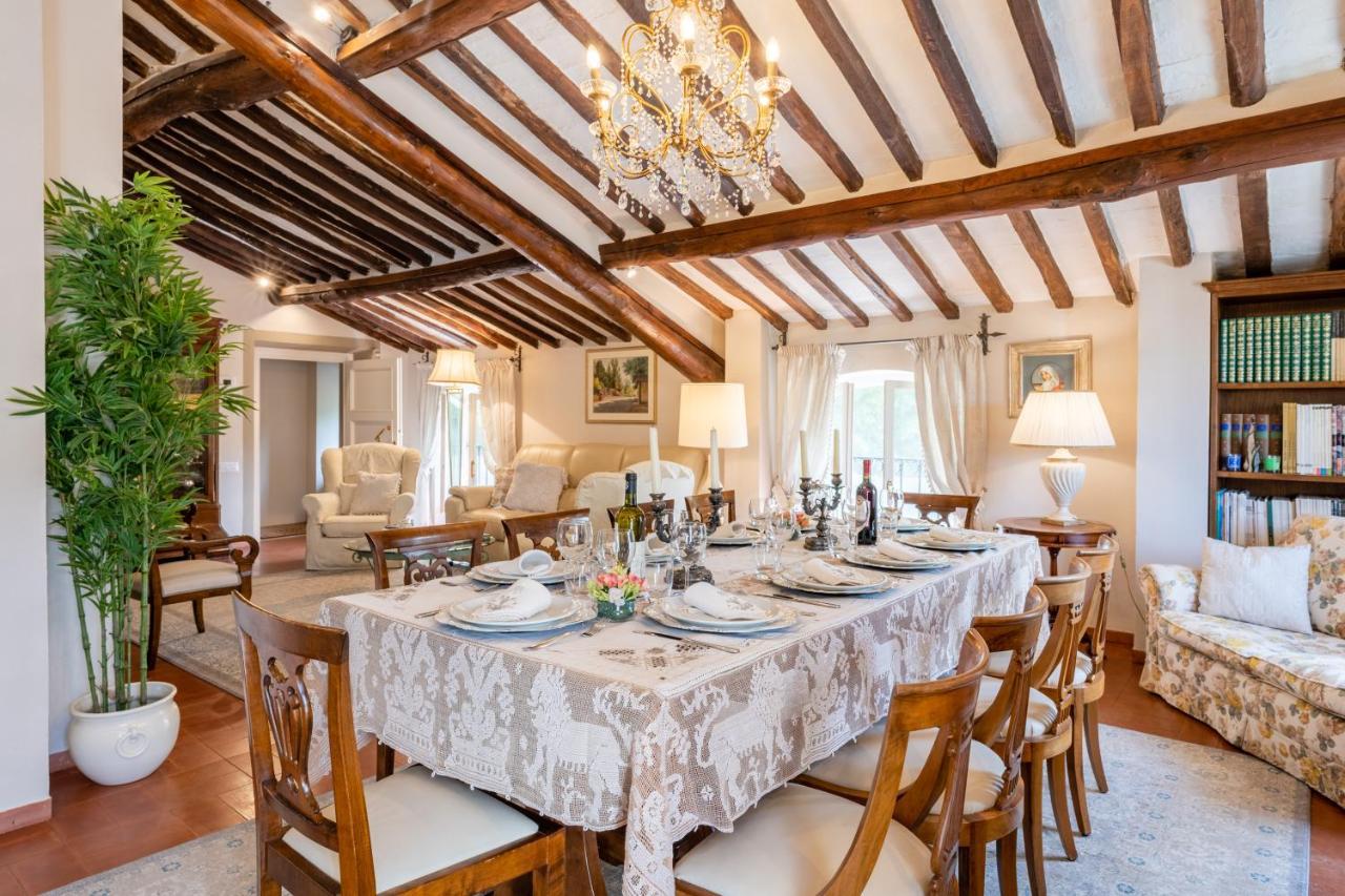 Villa Brancoli Capannori Buitenkant foto